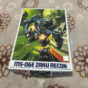 未組立 MS-06E ザク強行偵察型 （1/144スケール 1/144 MSV 機動戦士ガンダム（MSV） 0001323）プラモデル