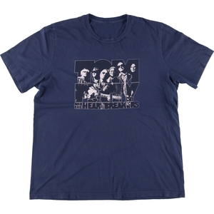 古着 TOM PETTY THE HEARTBREAKERS トムペティ ハートブレイカーズ バンドTシャツ バンT メンズL /eaa432774