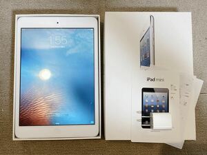 Apple iPad mini Wi-Fi 16GB ホワイト 初期化済み MD531J/A アップル