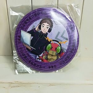 DIGIMON ADVENTURE tri. PinBack button デジモンアドベンチャー tri. 泉光子郎 テントモン 缶バッジ 缶バッチ ナムコ Namco 缶バッヂ