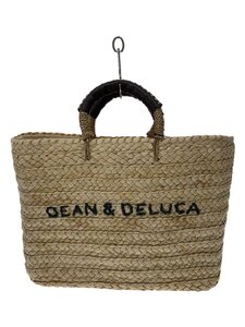 DEAN＆DELUCA◆ハンドバッグ/-/ベージュ