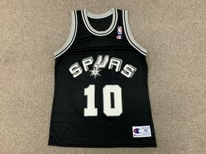 1993-95 NBA San Antonio Spurs／サンアントニオ スパーズ RODMAN デニス ロッドマン #10 ROADロード Champion チャンピオン ユニフォーム 