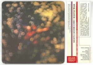 PINK FLOYD - OBSCURED BY CLOUDS =PAPER SLEEVE (1CD) 復刻紙ジャケット ロシア盤