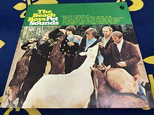 The Beach Boys★中古LP国内盤「ビーチ・ボーイズ～ペット・サウンズ」 