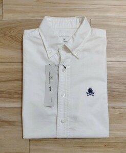 【新品タグ付】Uniform experiment WHITELINE　定価2.1万 ボタンダウン 1サイズ ユニフォームエクスペリメント SOPH. ソフネット