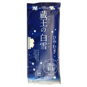 みうら食品 蔵王の白雪ひやむぎ 200g×15袋 /a