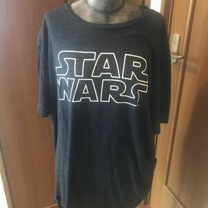 ビンテージ　STAR WARS Tシャツ　霜降りネップ　ビンテージ　古着