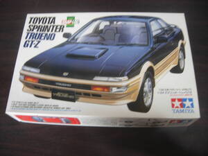 タミヤ　１/２４　スポーツカーシリーズNO、７２　トヨタスプリンター・トレノGT-Z