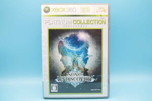 X-BOX インフィニット アンディスカバリー　INFINITE UNDISCOVERY Platinum collection　- Microsoft Xbox 360 game 806