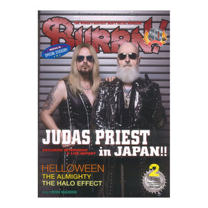 BURRN! 2025年2月号 シンコーミュージック