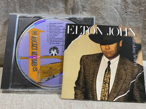 ELTON JOHN - BREAKING HERTS 蒸着仕様 西独盤 日本盤仕様 WEST GERMANY盤 32PD-19