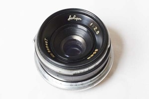 Soligor 35mm f2.8 Nikon Sマウント用レンズ ソリゴール ジャンク品