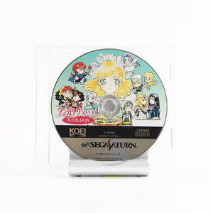 セガ セガサターン ソフト アンジェリークSpecial プレミアムBOX CD&取扱証明書のみ 動作未確認 ジャンク商品