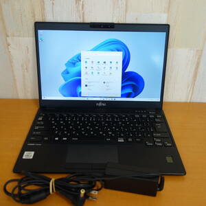 （119）富士通 LIFEBOOK U9310/D Core i5 10310U 1.70GHz/8GB/128GB(NVMe) 13.3インチFHD