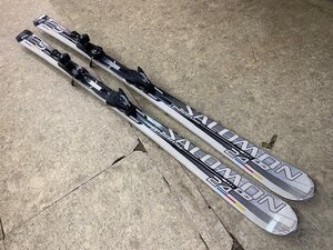 1▲914中古品デモスキー【SALOMON(サロモン)/24 PowerLine(パワーライン)】[178cm 119-73-105mm R=15-17-19m] 【札幌市・店頭引取OK】