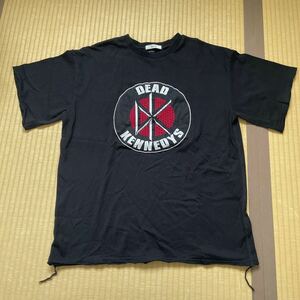 jouetie Dead Kennedys アイコンTシャツ ジュエティ 半袖Tシャツ デッドケネディーズ バンドロゴTシャツ DEAD KENNEDYS 刺繍Tシャツ コラボ