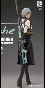 ☆新品 1/6　セリーン ハウンドトループ Tache　女性アクションフィギュア 眼球可動ヘッド　Serene Hound Troop i8TOYS　未使用