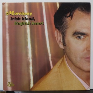 MORRISSEY / モリッシー / IRISH BLOOD, ENGLISH HEART /EU盤/中古12インチ!!2710