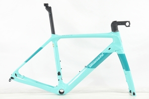 ◆◆未使用 ビアンキ BIANCHI インフィニート CV ディスク INFINITO CV DISC 2023年 カーボン ロードバイク フレーム 53サイズ 12x100/142