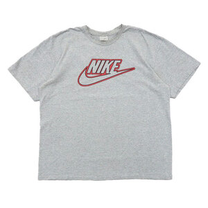 古着 ナイキ NIKE プリントTシャツ グレー サイズ表記：XL　gd79802