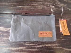 ★DULTON (ダルトン) ワックス キャンバス ツール ポーチ Sサイズ オリーブ WAX CANVAS TOOL POUCH★無骨