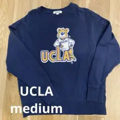 UCLA トレーナー スウェット Mサイズ　ネイビー　古着