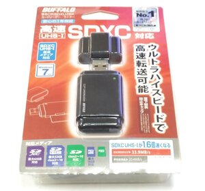 iBUFFALO BSCRSDXU2BK マルチカードリーダー/ライター 黒 USB2.0対応 新品未開封