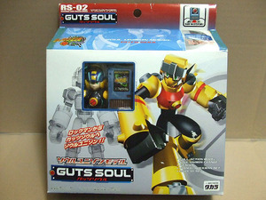 未組立 タカラ 2003年 ロックマンエグゼ アクセス RS-02 ガッツソウル ソウルユニゾンモデル GUTS SOUL ROCKMAN SOUL UNISON MODEL/MEGAMAN