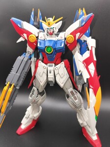 MG 1/100 ウイングガンダム プロトゼロ EW改修塗装済完成品ガンプラ