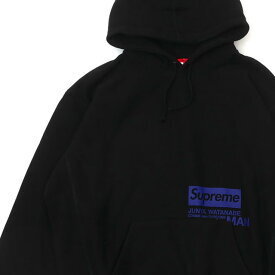 【UG.SHAFT購入】Supreme/JUNYA WATANABE COMME des GARONS MAN Hooded Sweatshirt シュプリーム Ｌサイズ 黒【新品未使用】