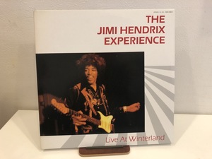 【中古品】ジミ・ヘンドリックス ( JIMI HENDRIX )/ LIVE AT WINTERLAND 33MM-0588 LP 2枚組　LIVE盤　#100923