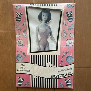 ☆ヴィンテージBarbieペーパードール未開封品★