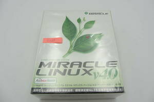 YSS81●新品●Miracle Linux V4.0 Asianux inside 日本語 環境 unix OS　開発　研究