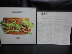 ★☆LP盤レコード B.L.T. ジャック・ブルース、ビル・ローダン、ロビン・トロワー 中古品☆★[4694]