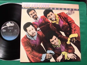 The Chi-Lites Greatest Hits 珠玉の名曲[Oh Girl][Have You Seen Her][A Lonely Man]収録 シカゴ・ソウル・グループの最高峰1983年US盤