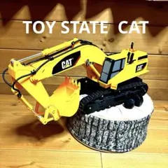 TOY STATE CAT ショベルカー キャタピラー パワーショベルカー