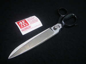 262㎜　ZWILLING　J.A.HENCKELS　SOLINGEN　GERMANY　dressmakers　scissors　ドイツ製 ゾーリンゲン 裁鋏　ツヴィリング ヘンケルス