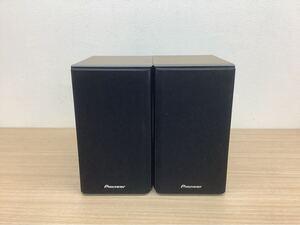 ◯SG061-A2T80【埼玉発】Pioneer パイオニア 2wayスピーカーシステム S-CN301-LR ペア 音響機器 通電動作未確認 現状品