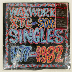 XTC/WAXWORKS: SOME SINGLES 1977-1982 / BEESWAX: SOME B-SIDES 1977-1982/VIRGIN V2251 LP