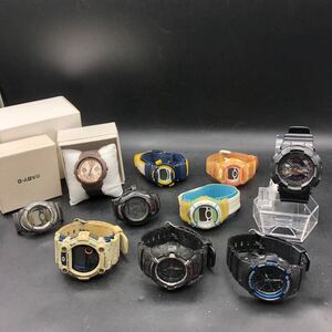 M407 稼動品含む G-SHOCK Baby-G 10本 まとめ売りTheG/G