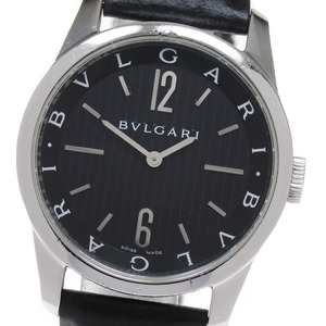 ブルガリ BVLGARI ST37S ソロテンポ クォーツ メンズ _834212