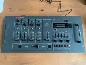 Vestax DJミキサー PMC-15A DJ機器 ベスタクス Pioneer 動作品