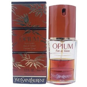 【YSL/YVES SAINT LAURENR/イヴ・サンローラン】OPIUM Eau de Toilette/オピウム オード トワレ 残量/約5割 香水 フレグランス★