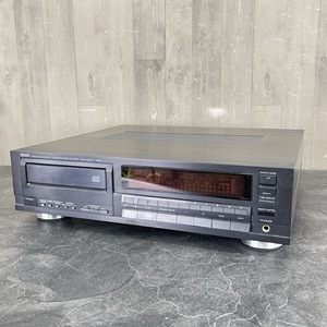 CDプレーヤー 【中古】 YAMAHA ヤマハ CDX-2200 コンパクトディスクプレーヤー 通電OK ジャンク品 名機 オーディオ機器 / 65832