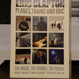 【国内盤DVD】 エリッククラプトン／プレーンズ，トレインズ&エリック〜ジャパンツアー2014Eric Clapton DVD