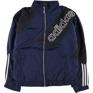 古着 90年代 アディダス adidas ナイロンジャケット メンズS ヴィンテージ /eaa412882 ss2501_30