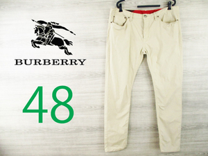 BURBERRY BRIT●バーバリー＜コットン混・チノパン＞ビッグサイズ●MP2147c