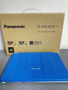 Let’s note SV2 CF-SV2LDCCR シルバー Core i5/ 16 Gb RAM/ 512 Gb SSD/12.1 天板付 美品