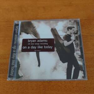 Bryan Adams / On A Day Like Today ブライアン・アダムス/デイ・ライク・トゥデイ 輸入盤 【CD】M4309