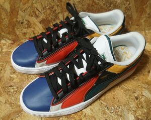 良品 PUMA SUEDE LAYERS US10 387480-01 プーマ スウェード レイヤーズ